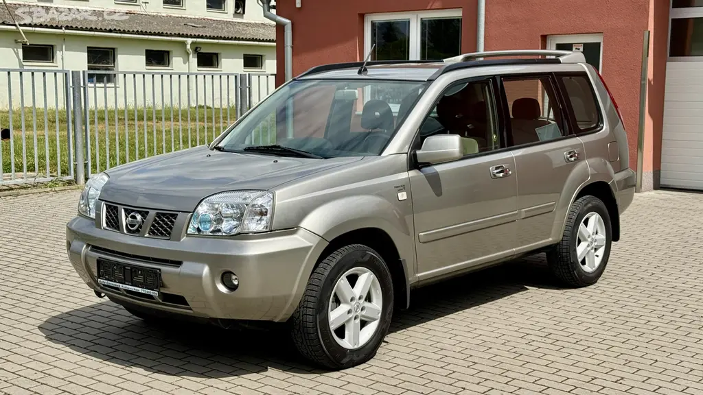 Nissan X-Trail, 2.2dCi*100kW*4X4*BEZ KOROZE*